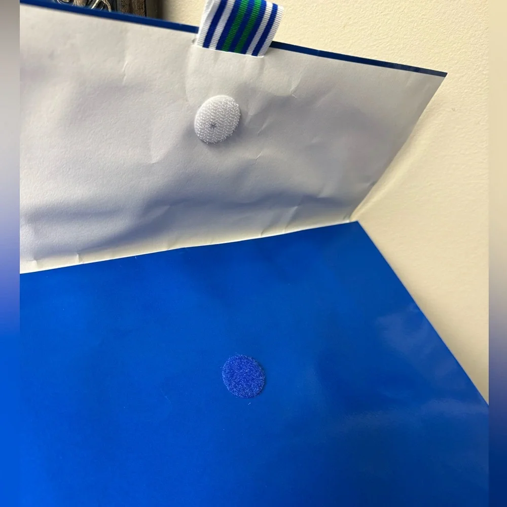 Tory Burch sport large gift bag. Closes with velcro. Authentic from TB store.